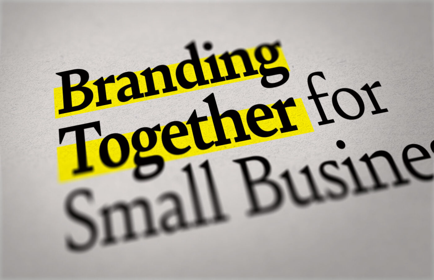 Branding Together: A Covid Collaboration