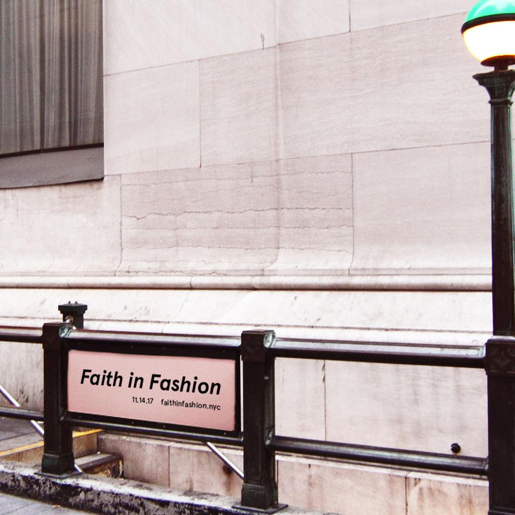 Faith in Fashion